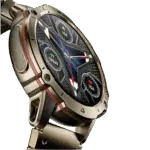 Zero Revoltt Smartwatch - Gun Metal